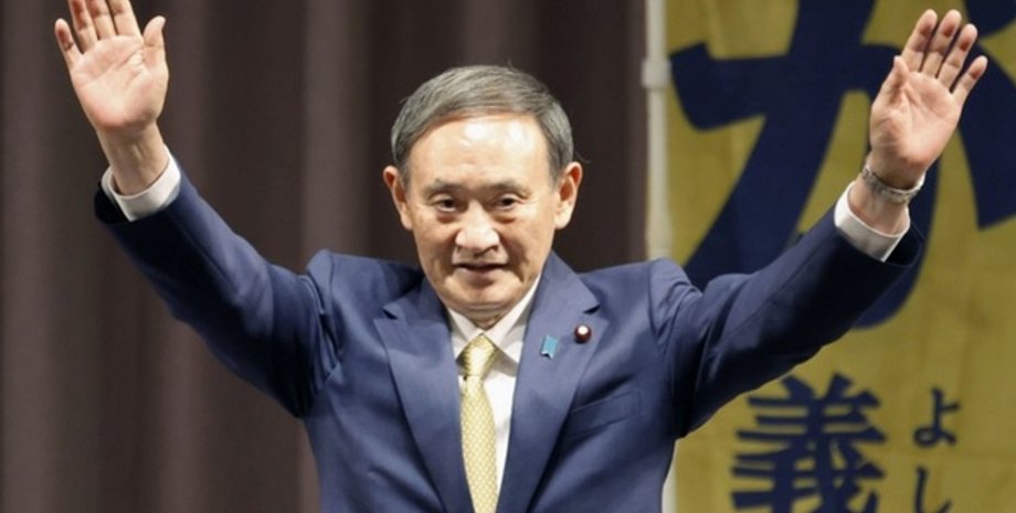 Есихидэ Суга/Фото: kyodonews