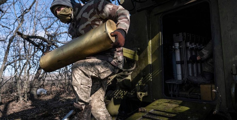 всу, военный, мужчина, снаряд