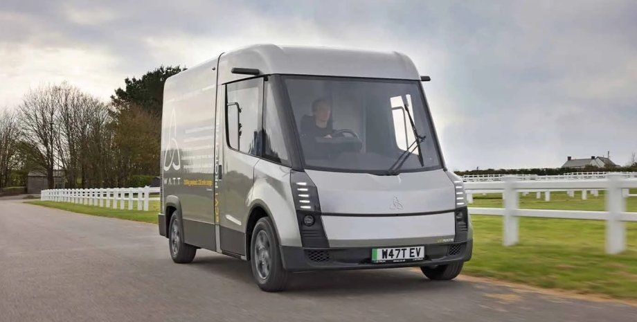 Фургон WEVC eCV1 WEVC, WEVC eCV1, Фургон, Авто, Автомобили, Электрокары, Электромобили, Фото, Новинки