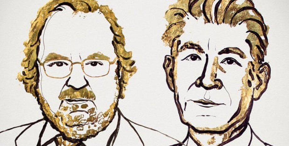 Нобелевские лауреаты Джеймс Эллисон и Тасуку Хонджо. Иллюстрация: Nobel Assembly