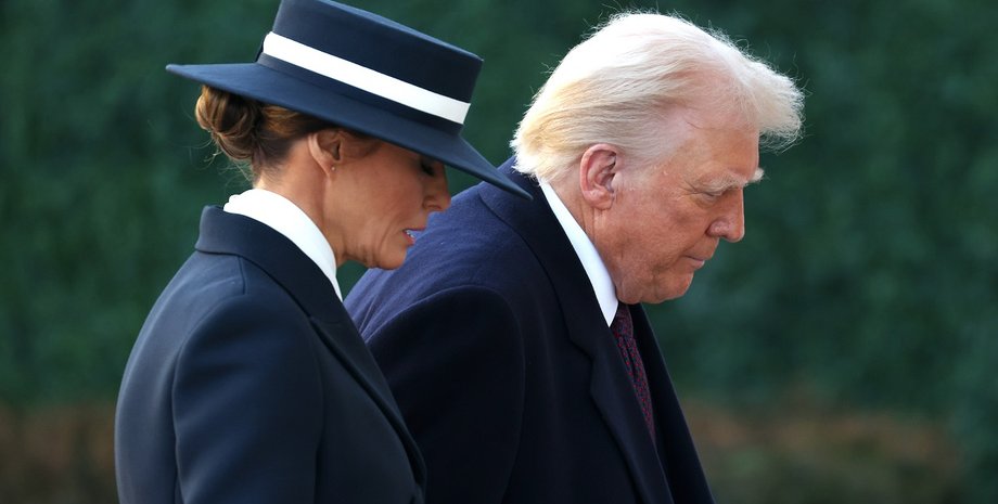 Дональд Трамп, Меланія Трамп, інавгурація Трампа