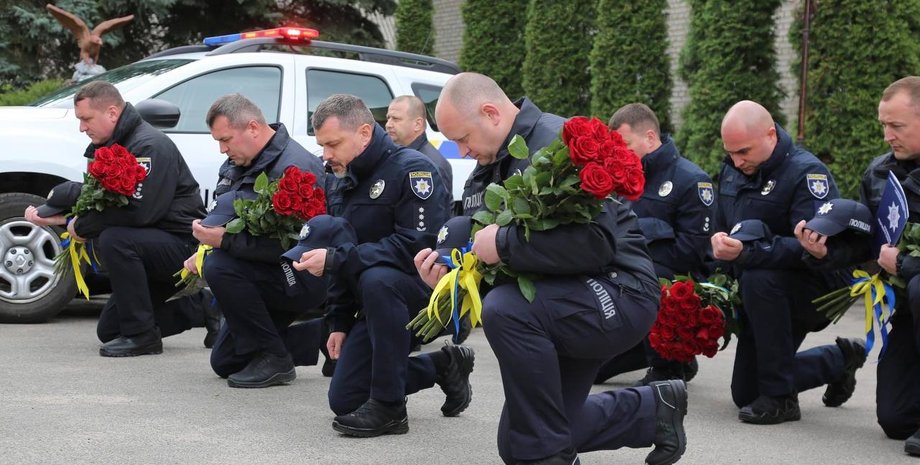 Похорон, Максим Зарецький, МВС