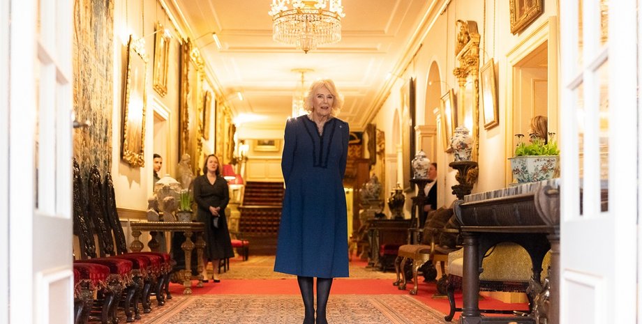 Королева Камилла, кларенс хаус, семейные фото, елена зеленская