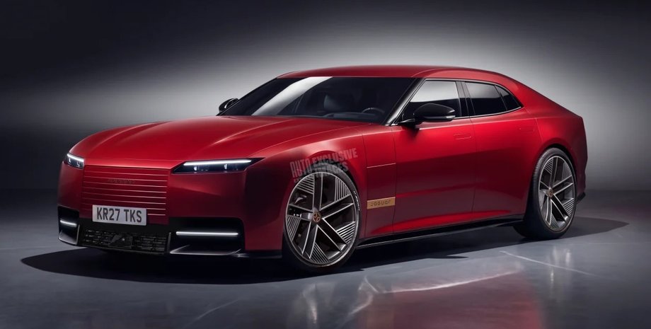 электромобиль ягуар Электромобиль Jaguar