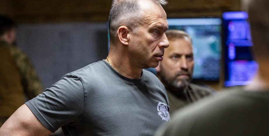 Главком Сырский об итогах августа для ВСУ