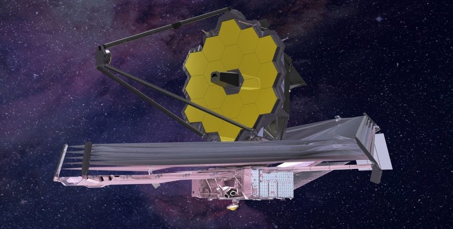 телескоп Джеймс Уэбб, полет, космос, снимок