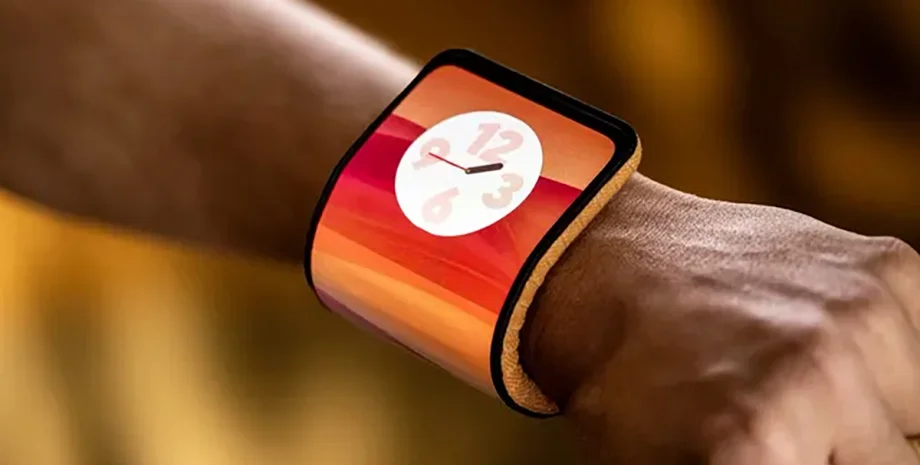 Гибкий смартфон Lenovo Motorola