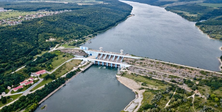 Днестровская ГЭС