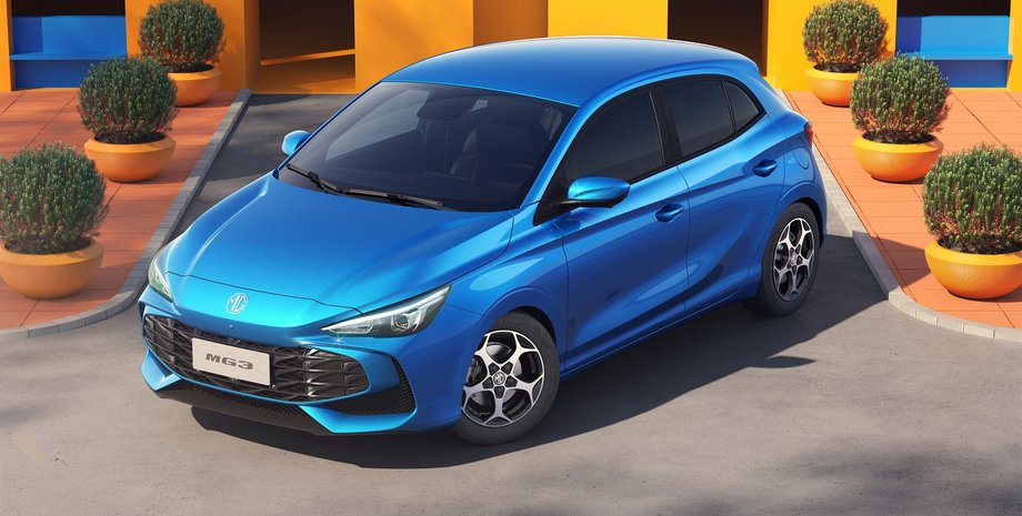 MG3, новый MG3, MG3 2025