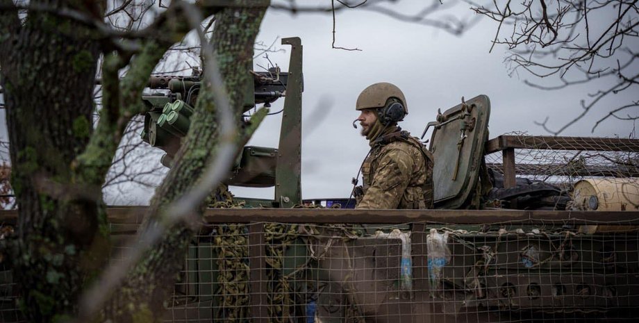 Бойова машина Stryker 82-ої ОДШБр