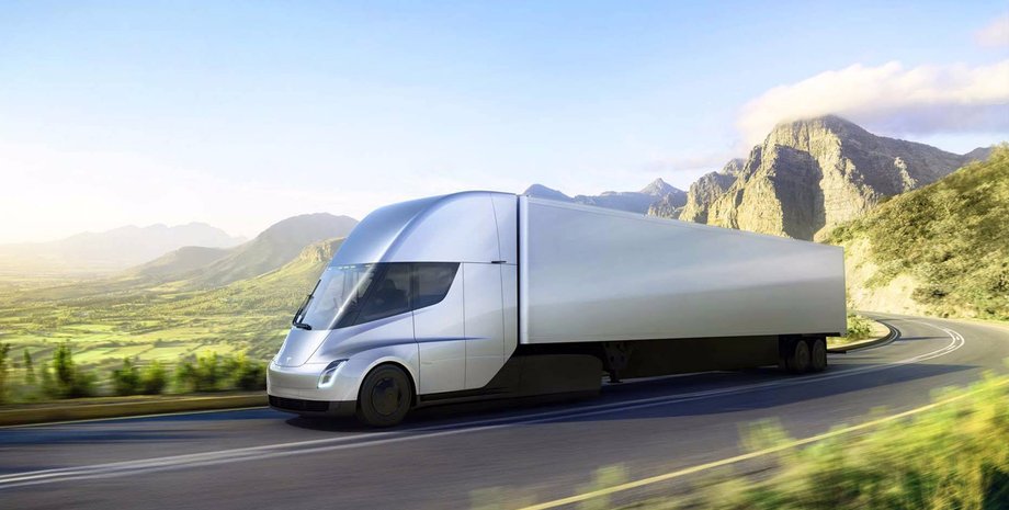 Tesla, Tesla Semi, Авто, Автомобили, Запас хода, Грузовик, Электрогрузовик, Электромобили, Эксперты