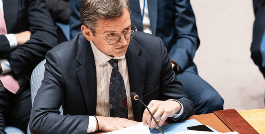 Дмитрий Кулеба, МИД Украины, украинский дипломат, война РФ против Украины