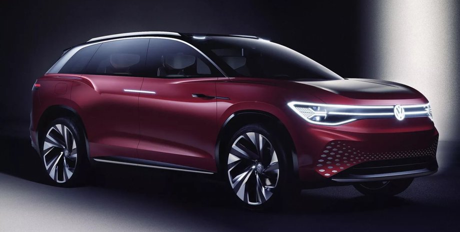 електрокросовер Фольксваген, електромобіль Volkswagen, новий Volkswagen, кросовер Volkswagen, електрокар Volkswagen