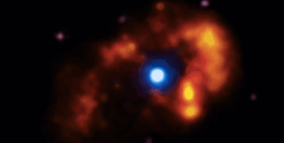 Зоряний вибух