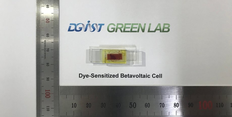 Ядерна батарея, акумулятор, енергія, фото