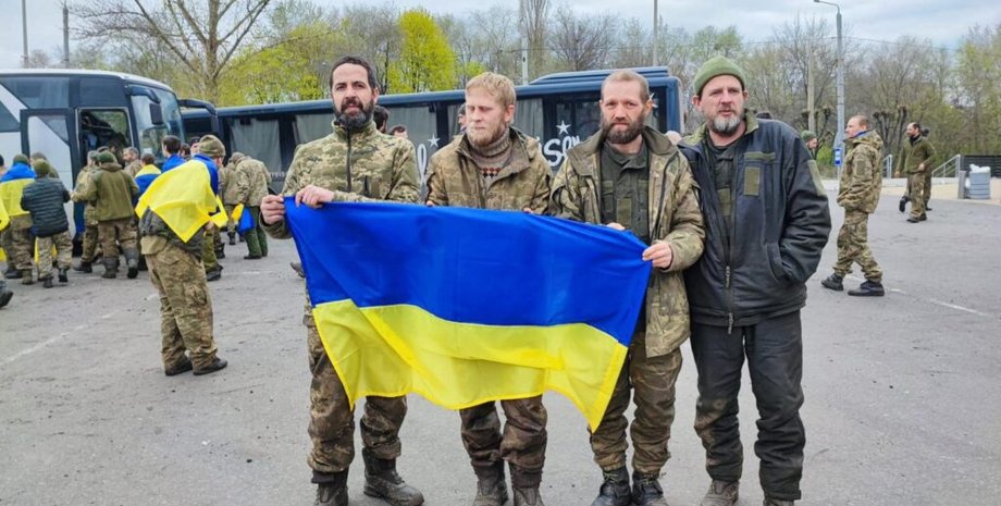 Военнопленные, бойцы ВСУ