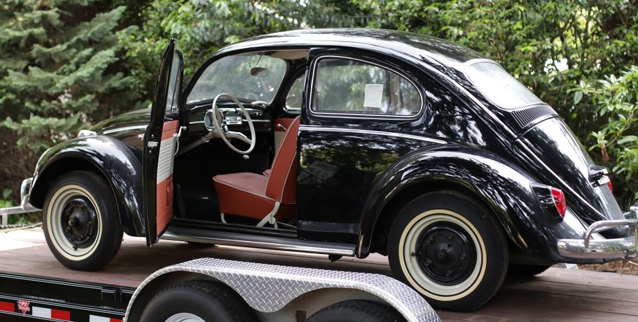 Volkswagen Beetle 1964, Volkswagen Beetle, VW Beetle, Volkswagen Жук