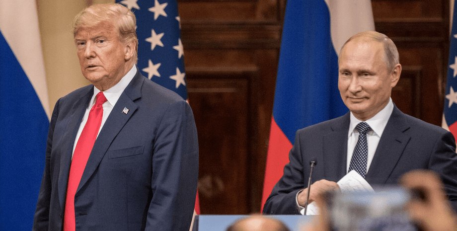 Трамп та Путін зустрічаються в Гельсінкі в 2019 році