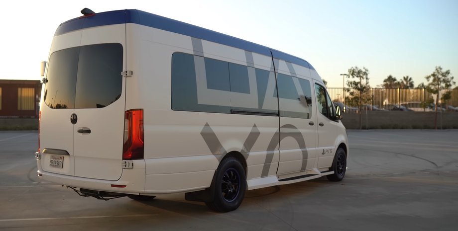 West Coast Customs, Mercedes-Benz, Mercedes-Benz Sprinter, Фургон, Игры, Авто, Автомобили, Тюнинг, Видео, PlayStation