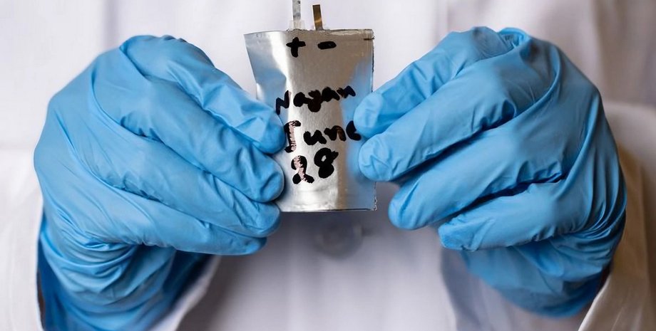 гибкая батарея, гибкий аккумулятор