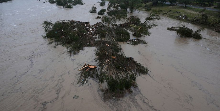 повінь у США