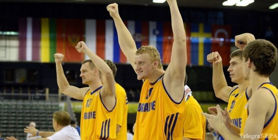 Сборная Украины по баскетболу / Фото: telegraf.com.ua