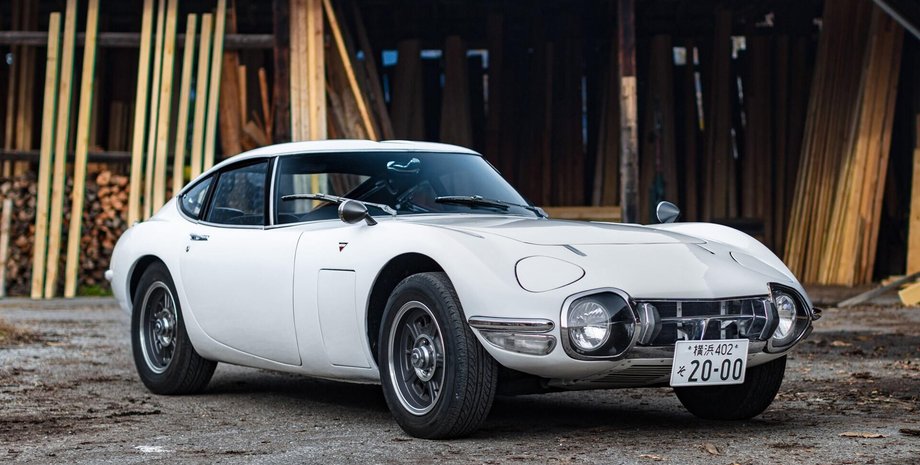 Toyota 2000GT 1967, Toyota 2000GT, Toyota 2000, спорткар Toyota, самая дорогая тойота