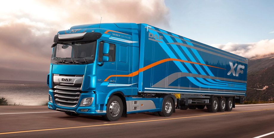 DAF, DAF XF, Авто, Автомобили, Грузовик, Грузовики, Седельные тягачи, Продажи, Украина, Эксперты, Фото