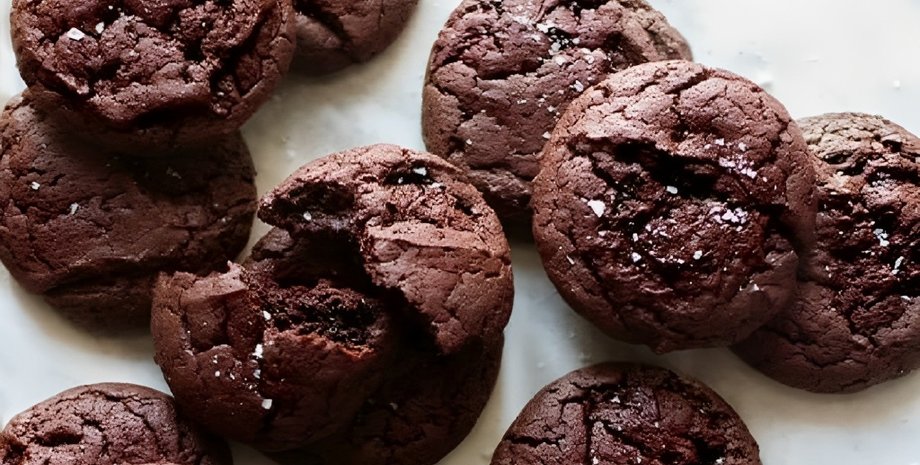 Шоколадное печенье без яиц, Шоколадное печенье, Шоколадное печенье без яиц рецепт