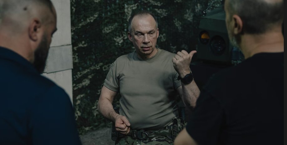 Главнокомандующий Вооруженными силами Украины Александр Сырский