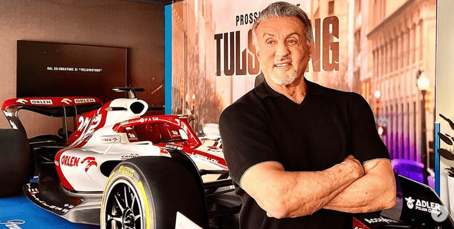 Сильвестр Сталлоне, автомобиль