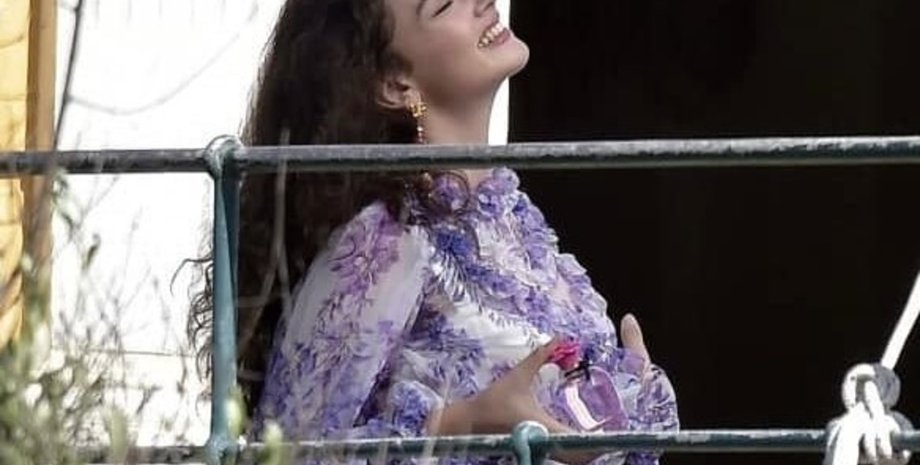 Дева Кассель, реклама духов