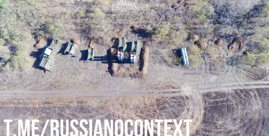 муляж техніки, російські муляжі, війна в україні, війна з росією, макет техніки