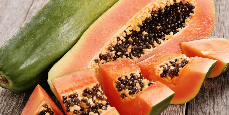 папайя фрукт