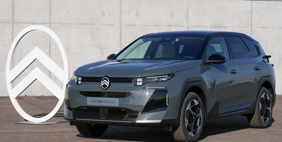 Новый Citroen C5 Aircross