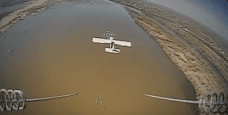 Дрон перехватчик сбивание БПЛА в воздухе воздушный бой