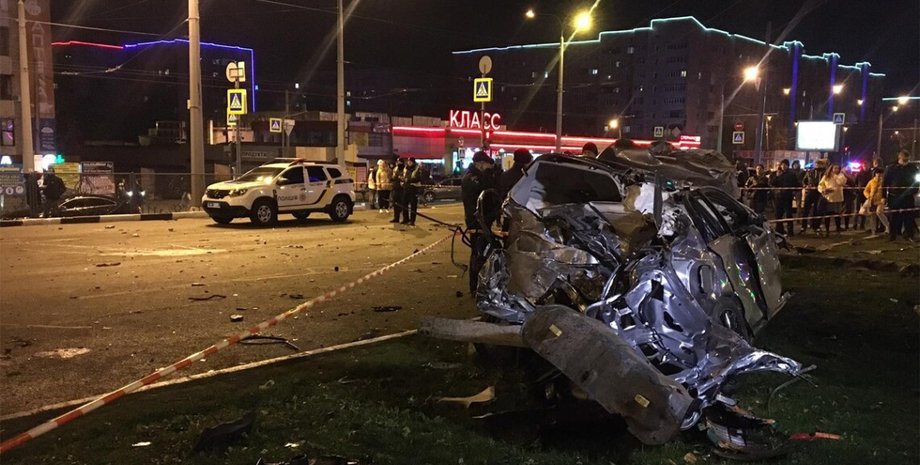 16-летнему виновнику ДТП в Харькове грозит до 7 лет лишения свободы