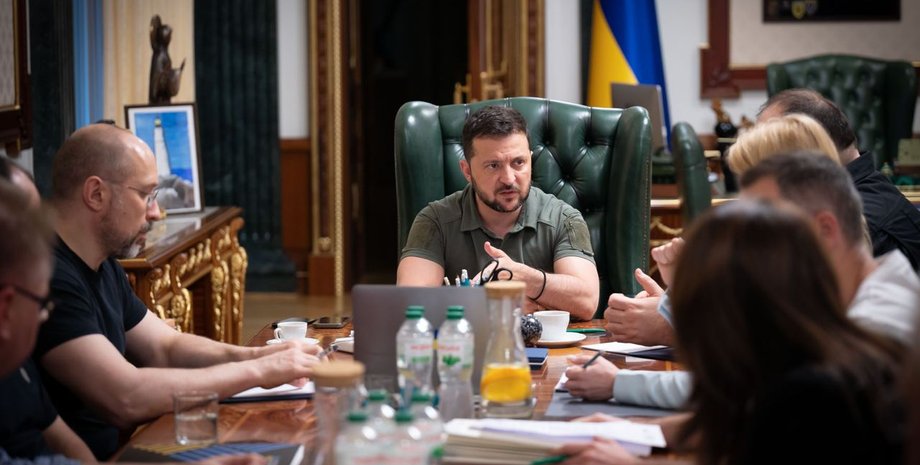 Владимир Зеленский, Зеленский, президент Украины