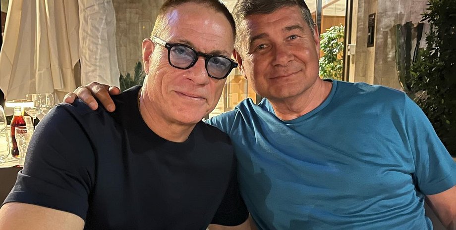 александр онищенко, жан-клод ван дамм