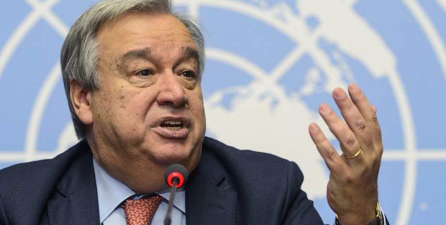 Антониу Гутерреш / Скриншот: youtube.com /  Служба новостей ООН