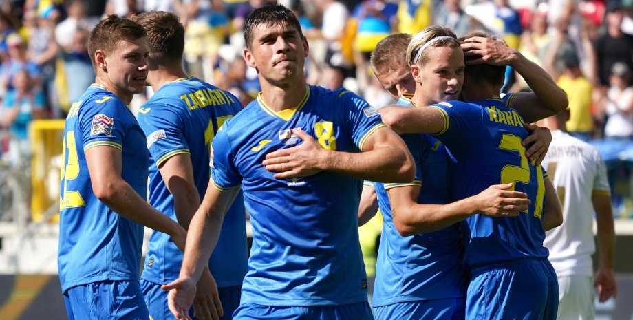 Україна у першому раунді плей-оф зіграє проти збірної Боснії та Герцеговини