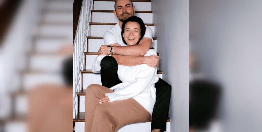 Ведущий Андрей Бедняков с бывшей женой Анастасией Короткой