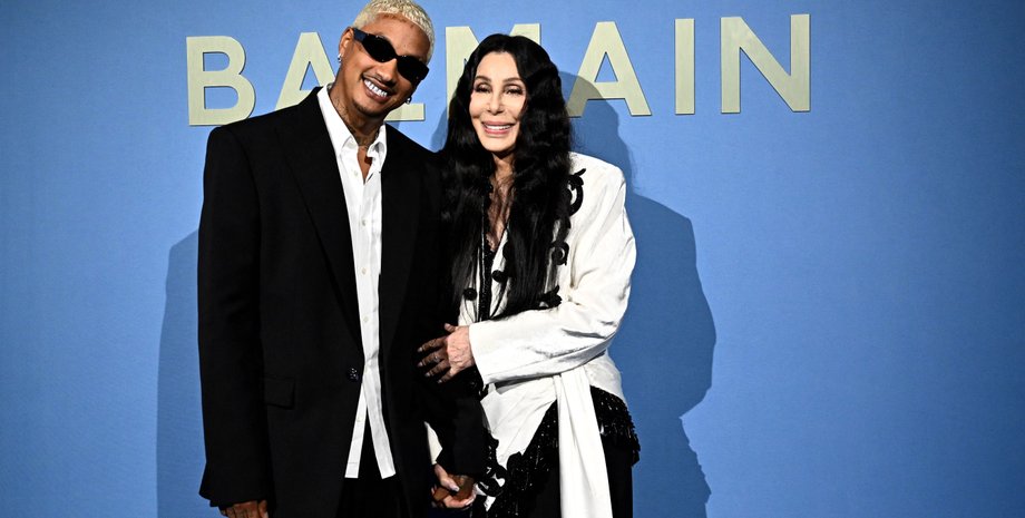 Шер,  Александр Эдвардс, Balmain, новая коллекция