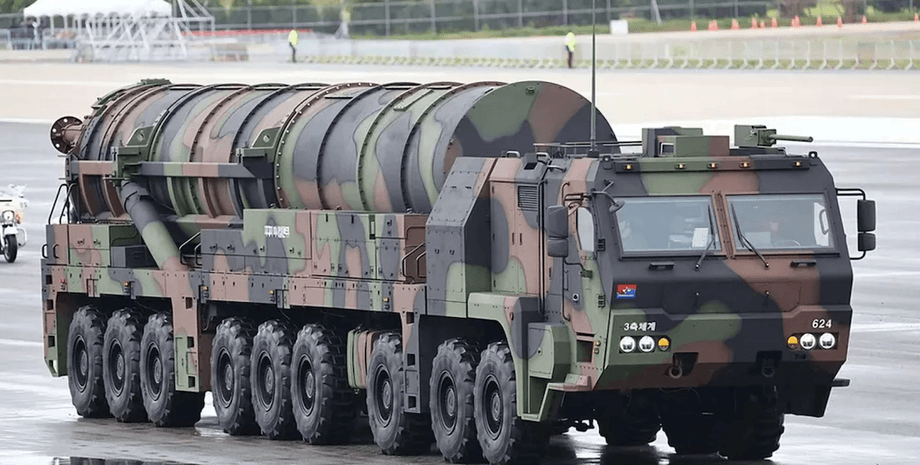 Ракета Hyunmoo-5, Hyunmoo-5, баллистические ракеты