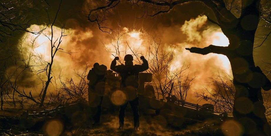 украинские военные