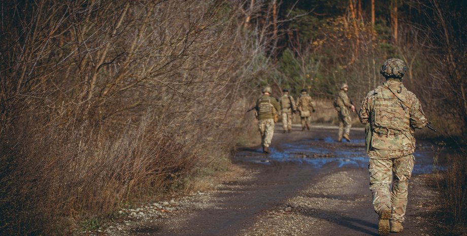 военные всу украинские военные