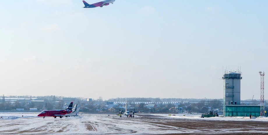 аэропорт, самолет