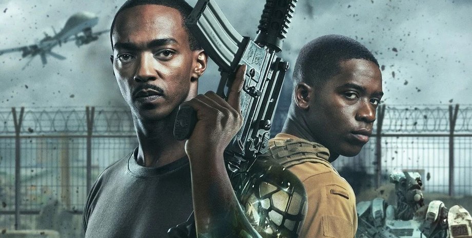 Смертельна зона, фільм про Україну, Netflix, Outside the Wire