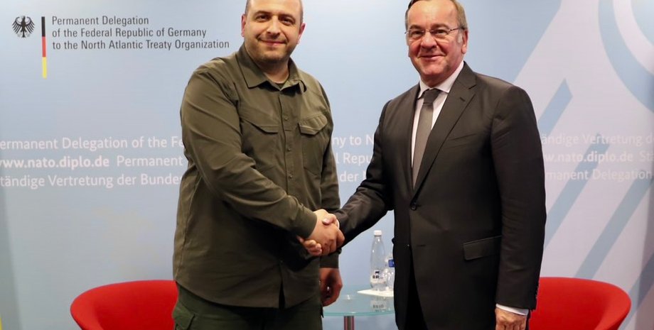 германія, військова допомога, борис пісторіус, рустем умєров, Одеса