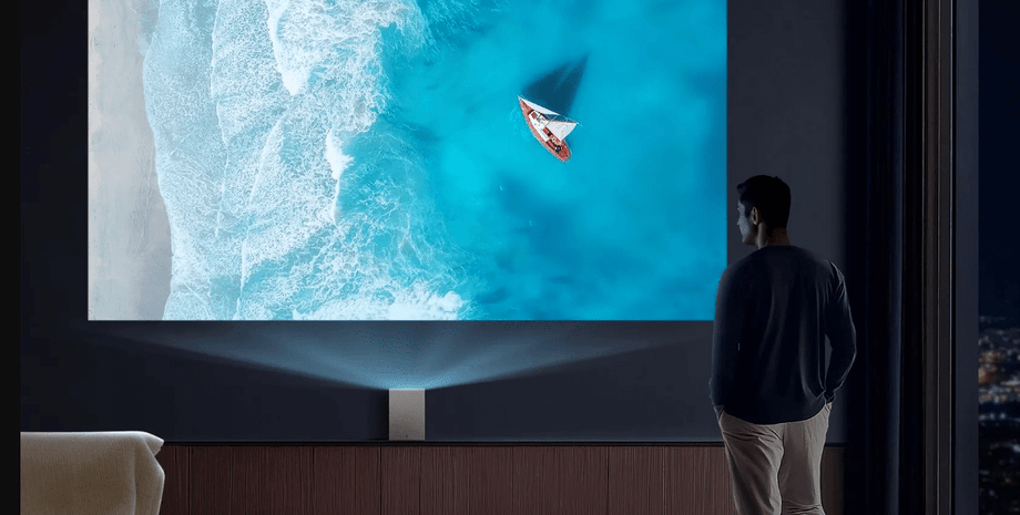 мини-проектор LG домашний кинотеатр